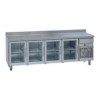 Mesa Refrigeradas con Cristal MCG 2500 C. Gama Stile GN 1/1