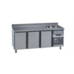 Mesas Refrigeradas con Frigorífico MCG/MNG 2000F. Gama Stile GN 1/1