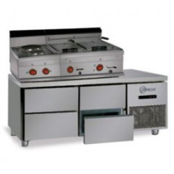 Mesas Frías Bajos H.55 Gama Stile BCS 1500/2000/2500 SPCJ