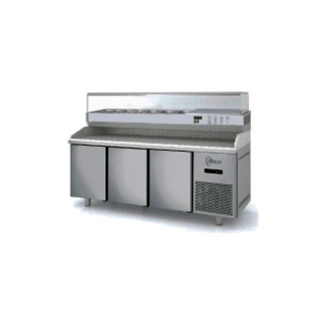 Mesa Pizza MPGV1506/ MPGV2006 Gama Stile