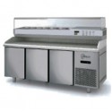 Mesa Pizza MPGV1506/ MPGV2006 Gama Style Zinco