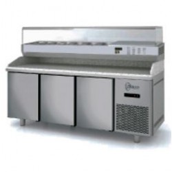 Mesa Pizza MPGV1507/ MPGV2007 Gama Stile