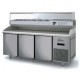 Mesa Pizza MPGV1508/ MPGV2008 Gama Stile