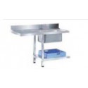Mesa Prelavado 2 patas para cúpula. Nikrom