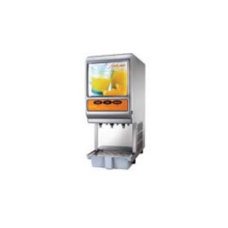 Dispensador Automático de Zumo FRESH JUICE 3+ Agua. Zinco
