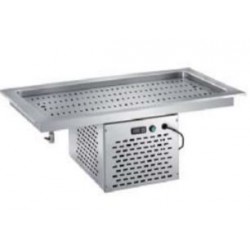 Placas Frías Buffet PFBM2/ PFBM3/ PFBM4/PFBM5/ PFBM6. Zinco.