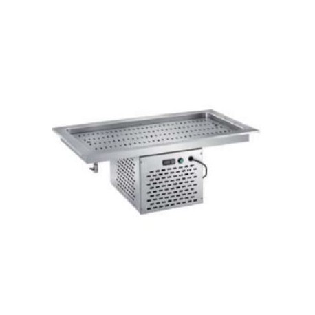 Placas Frías Buffet PFBM2/ PFBM3/ PFBM4/PFBM5/ PFBM6. Zinco.