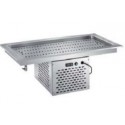 Placas Frías Buffet PFBM2/ PFBM3/ PFBM4/PFBM5/ PFBM6. Zinco.