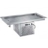 Placas Frías Buffet PFBM2/ PFBM3/ PFBM4/PFBM5/ PFBM6. Zinco.