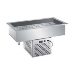 Cubas Frías Buffet con Motor Incorporado CFBM2/CFBM3CFBM4/CFBM5/CFBM6. Zinco