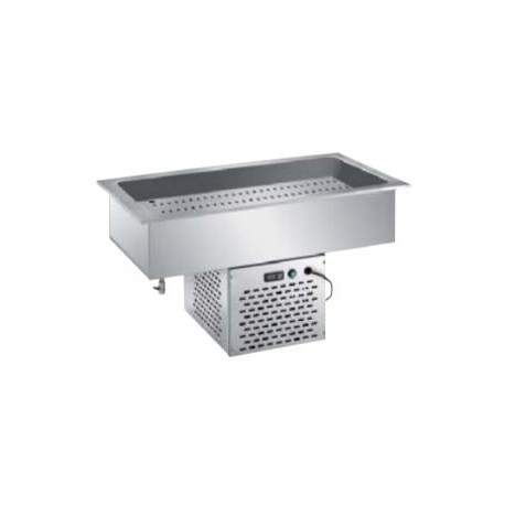 Cubas Frías Buffet con Motor Incorporado CFBM2/CFBM3CFBM4/CFBM5/CFBM6. Zinco