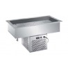 Cubas Frías Buffet con Motor Incorporado CFBM2/CFBM3CFBM4/CFBM5/CFBM6. Zinco