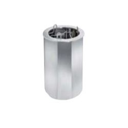 Dispensador de platos calientes. Zinco