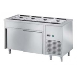 Cubas Frias Self Service Con Reserva. MTMV155/ MTMV205. Zinco
