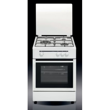 Cocina 3 Fugos. (1 Triple) Blanca. CB5530BB/CB5530BN