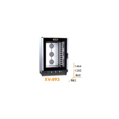 Horno Adler Cheflux XV 893 Eléctrico