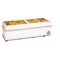 Congelador Glas-Top. Puertas de Cristal Correderas - GTN. Masamar