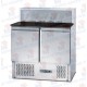Mesa Refrigerada Para Pizza - MP 900. Masamar