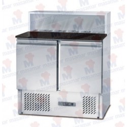 Mesa Refrigerada Para Pizza - MP 900. Masamar