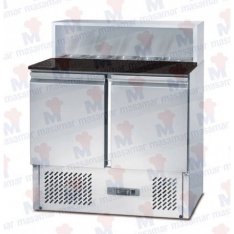 Mesa Refrigerada Para Pizza - MP 900. Masamar