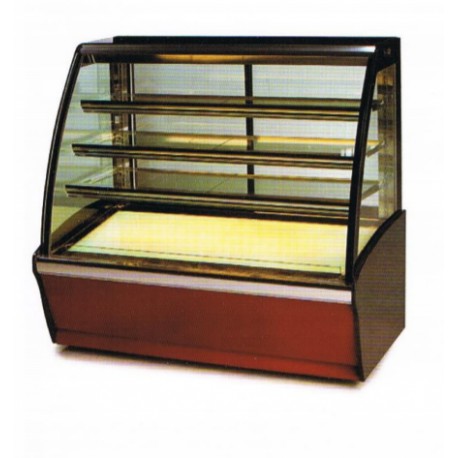 Vitrina de Pastelería Inoxidable VPM-1200. Masamar