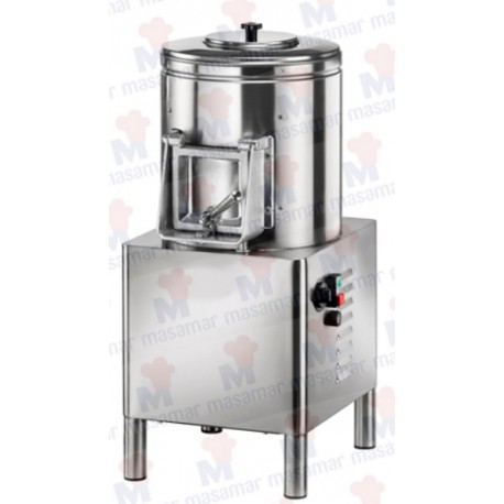 Peladoras de Patatas - Acero Inox. PP-15K. Masamar