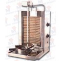 Asador de Carne. Shawarma Eléctricos gran producción - ASE-6000. Masamar