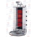 Asador de Carne. Shawarma Eléctricos gran producción - K4-Elect. Masamar