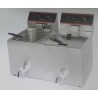 Freidoras Eléctricas de Sobremesa F4+4. Masamar