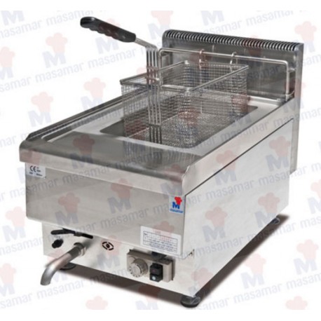 Freidora a gas de sobremesa FG-10. Masamar