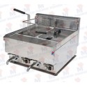 Freidora a gas de sobremesa FG-10+10. Masamar