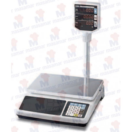 Balanzas comerciales ERP-Torre. Masamar