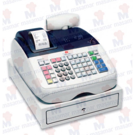 Máquina registradora CR-6800 Alfanumérica. Masamar