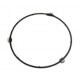 Aro de arrastre de plato microondas Samsung. DE97-00193B.
