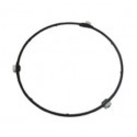 Aro de arrastre de plato microondas Samsung. FERRM-NT1082