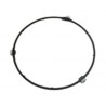 Aro de arrastre de plato microondas Samsung. DE97-00193B.