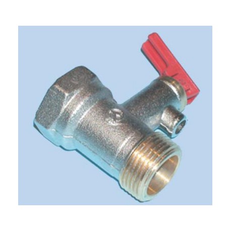 VALVULA DE SEGURIDAD CON PALANCA 3/4. FER03AG0501