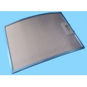 ANCASTOR Filtro metálico para campana compatible con Teka C610. FER41TK0014