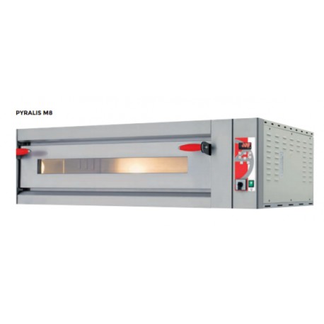 Hornos pizza eléctricos pyralis Crystal Line