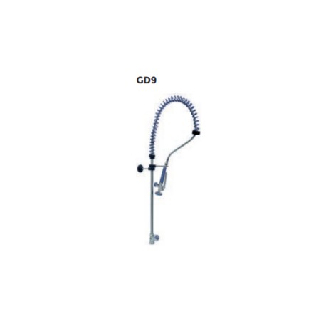 Grifo de Ducha GD9 Crystal Line