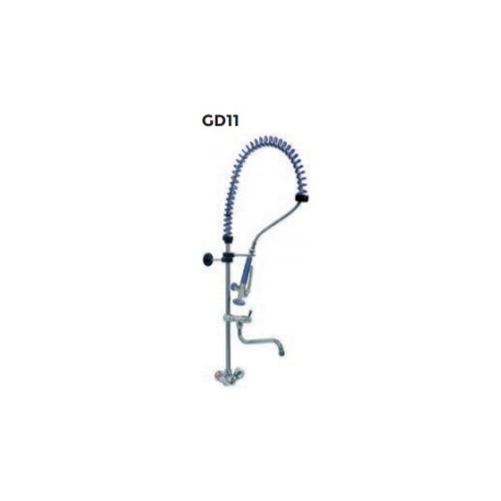 Grifos de Ducha GD11 Crystal Line