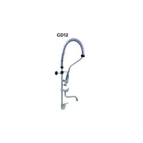 Grifos de Ducha GD12 Crystal Line