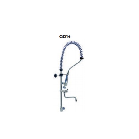 Grifo de ducha GD14 Crystal Line