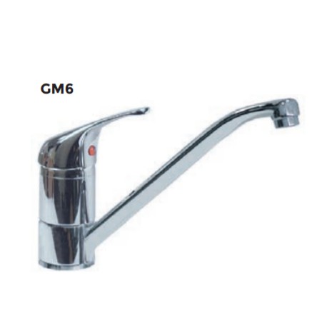 Grifos Monomandos GM6 Crystal Line