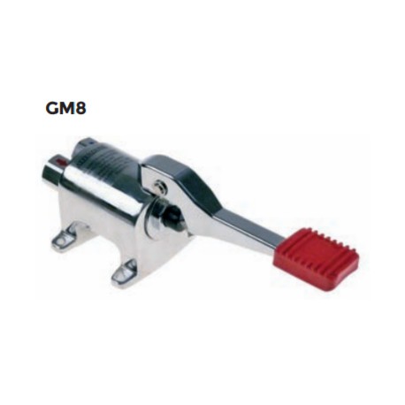 Grifos Monomandos GM8 Crystal Line