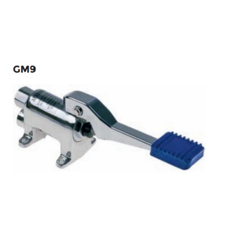 Grifos Monomandos GM9 Crystal Line