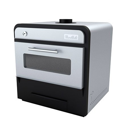 Horno a carbón Movilfrit BR50 INOX
