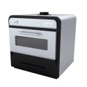 Horno a carbón Movilfrit BR50 CLASSIC/BLACK