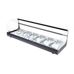 Vitrina Movilfrit ONIX R8 2 PISOS