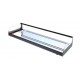 Vitrina Movilfrit ONIX 8 PLACA FRÍA NEGRA/BLANCA/ROJA